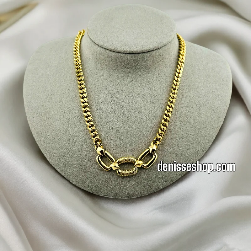 14K FASHION NECKLACE 18'' C47