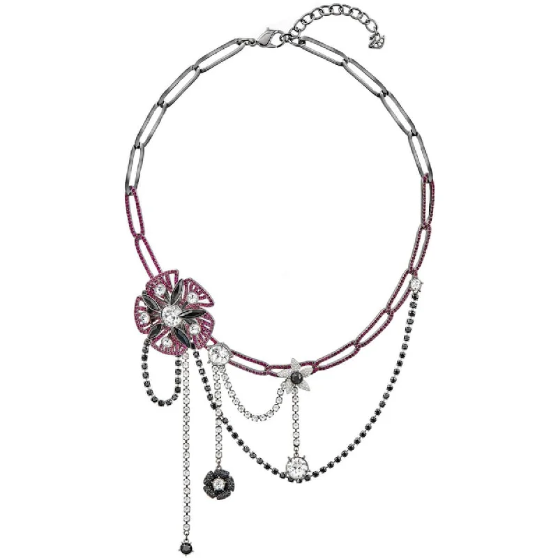 Swarovski Women's Necklace - Magician Multi Colored Rhodium Plated | 5411007