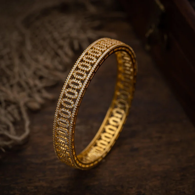 Adjustable Bangles-Stone Bangle PMSB6W-006