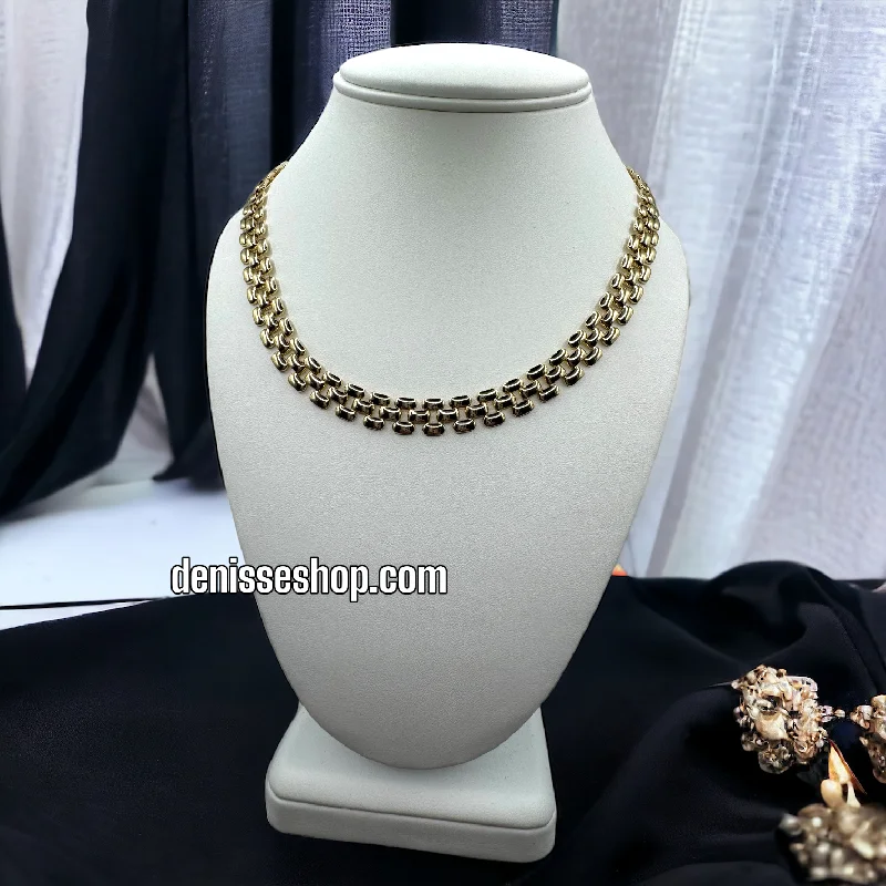 14K FASHION NECKLACE SET C13