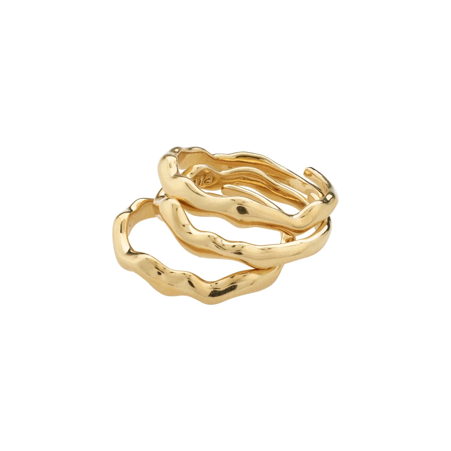 Elegant Gold Rings-Penelope Gold Plated Rings