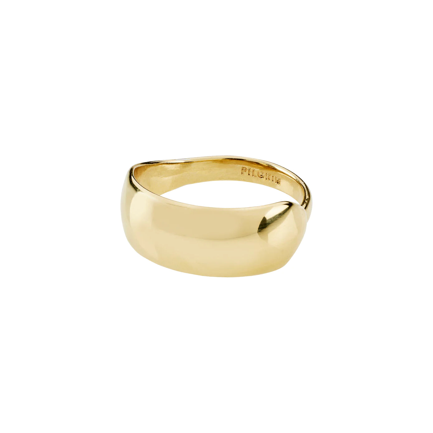 High-End Diamond Rings-Daisy Gold Plated Ring