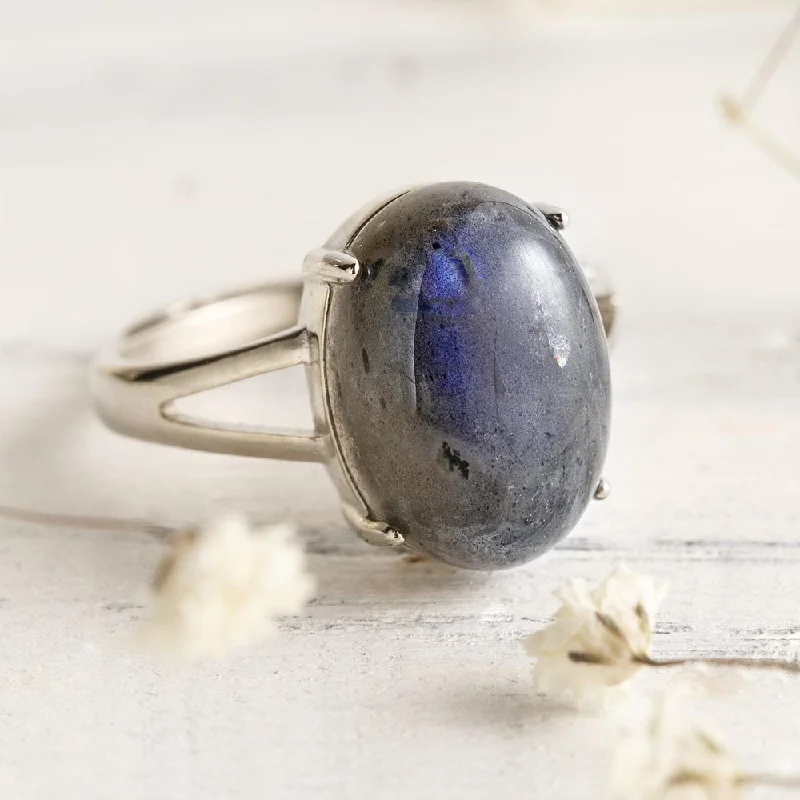 Stylish Gemstone Rings-The Moonlight Ring