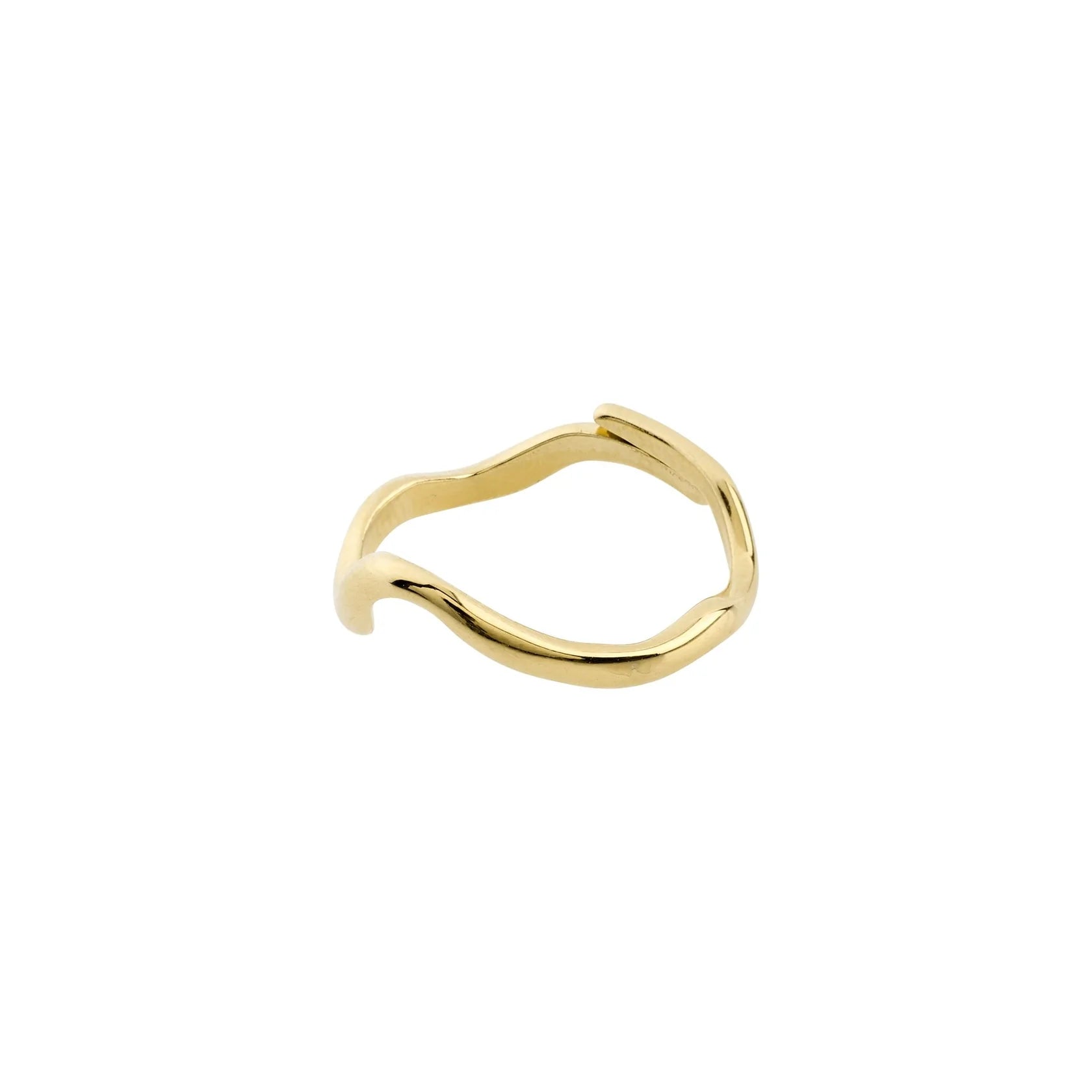 Men’s Engagement Rings-Alberte Gold Plated Ring