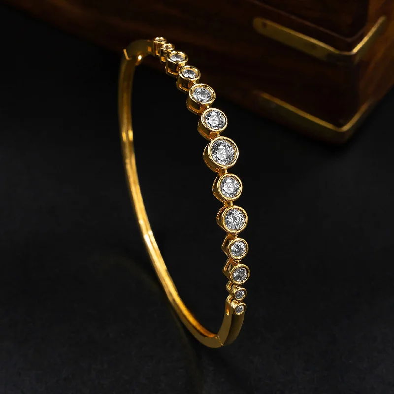 Modern Wedding Bangles-Bracelet Bangle PSBRB3W-25-022