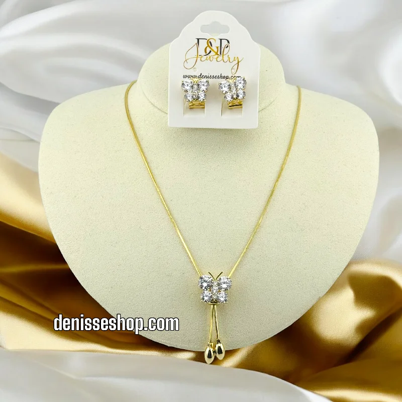 14K FASHION NECKLACE SET N29