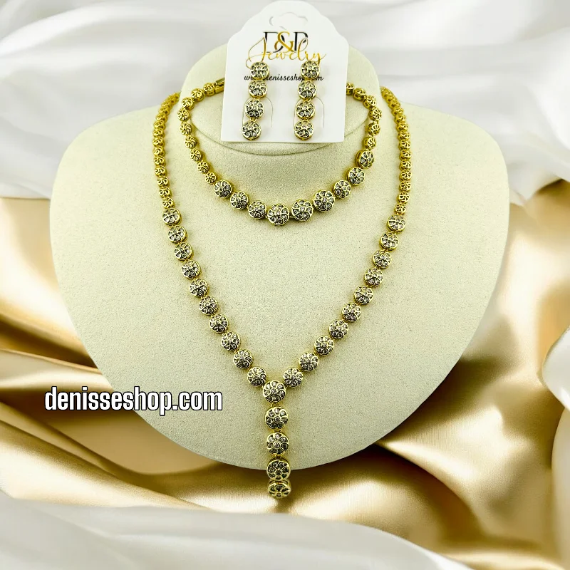 14K FASHION NECKLACE SET C1153