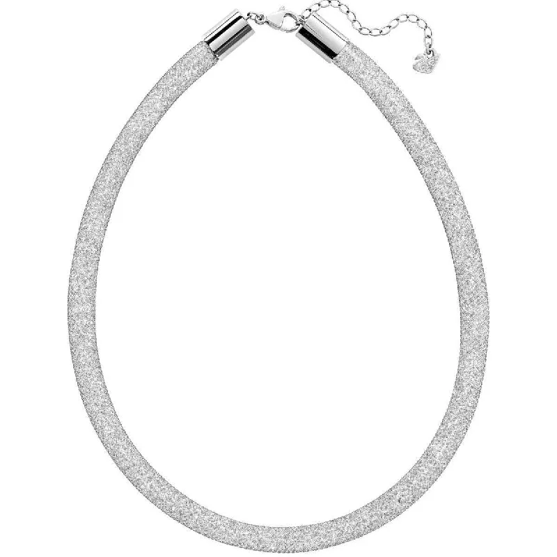 Swarovski Women's Necklace - Stardust Deluxe Metallic Fishnet Tube | 5180944