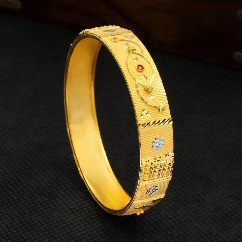 Stunning Wedding Bangles-Enamel Bangle PEBSB-25-082