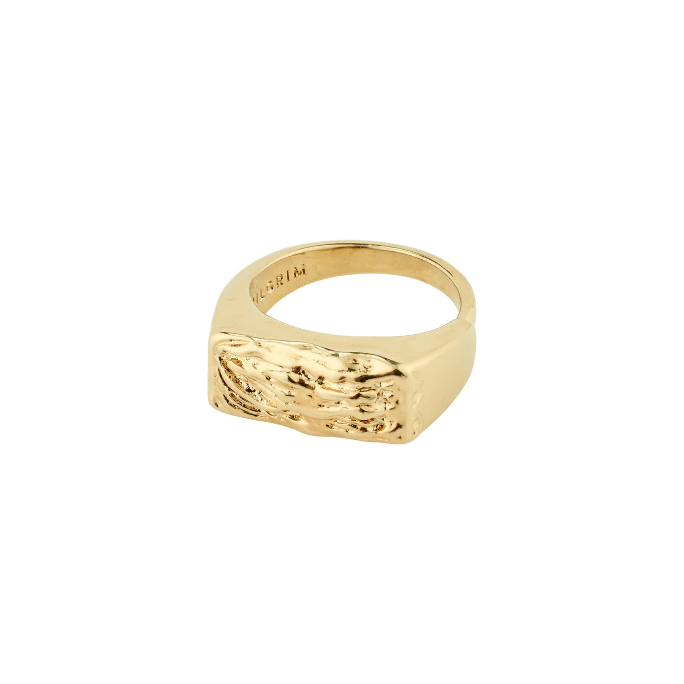 Antique Gold Rings-Star Gold Plated Ring