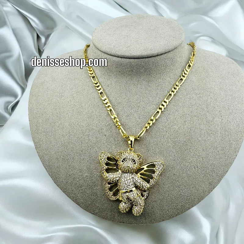 14K BEAR NECKLACE P430