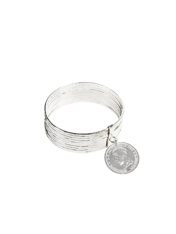 Trendy Stackable Bangles-Roma 10 Stack