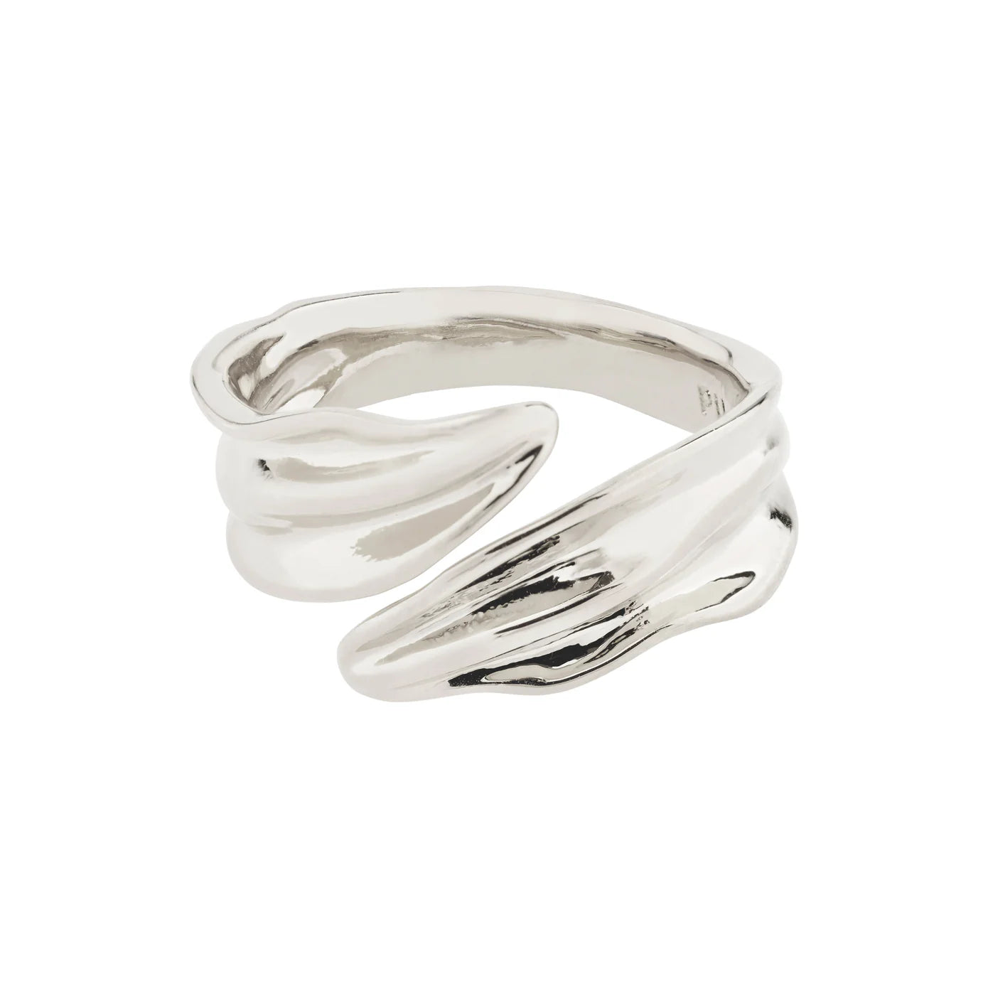 Men’s Gold Rings-Elissa Silver Plated Ring